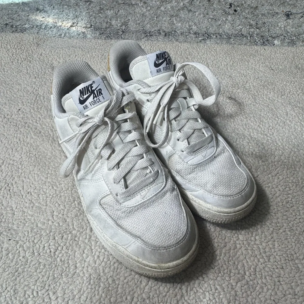 Nike Air‎ Force 1 Shoes Womens Size 4.5 Cork Sustainable DV7184-001 Sneakers